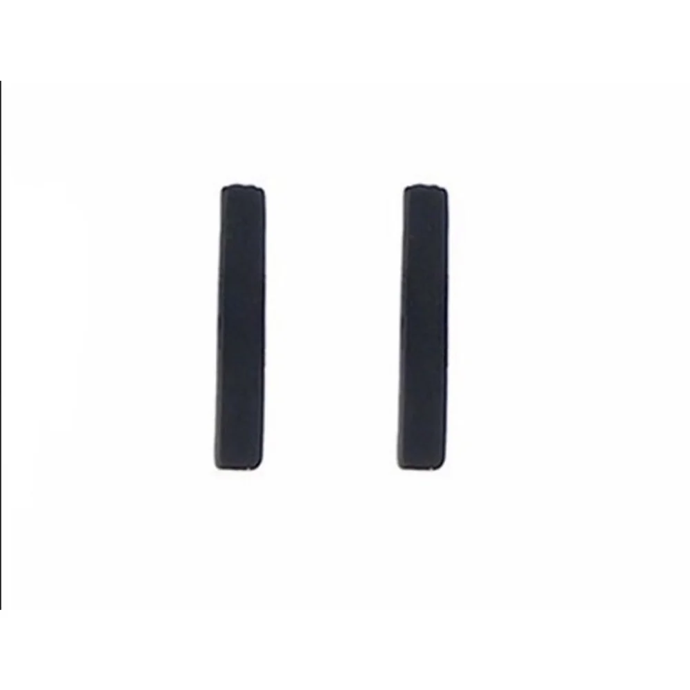 NEW Unisex Black Bar Staple‎ Stud Earrings, 1.2cm